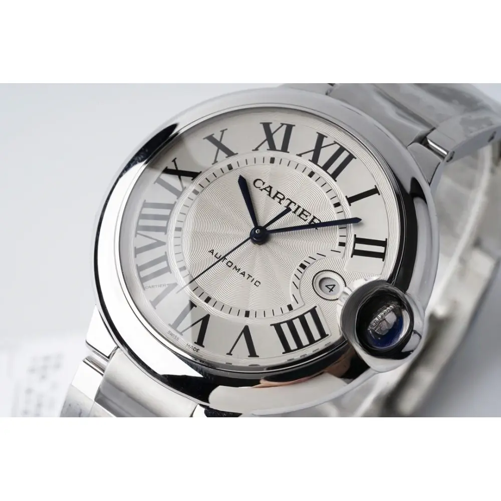 Replica Cartier Ballon Bleu de Cartier Silver Stainless Steel WSBB0049 - Image 8