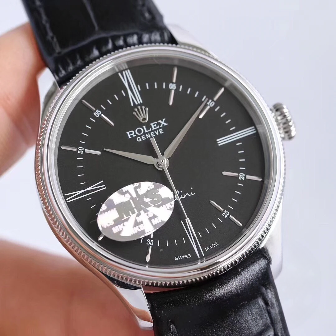 Replica Rolex Cellini Time 39mm 50509.006 Black Dial - Image 8