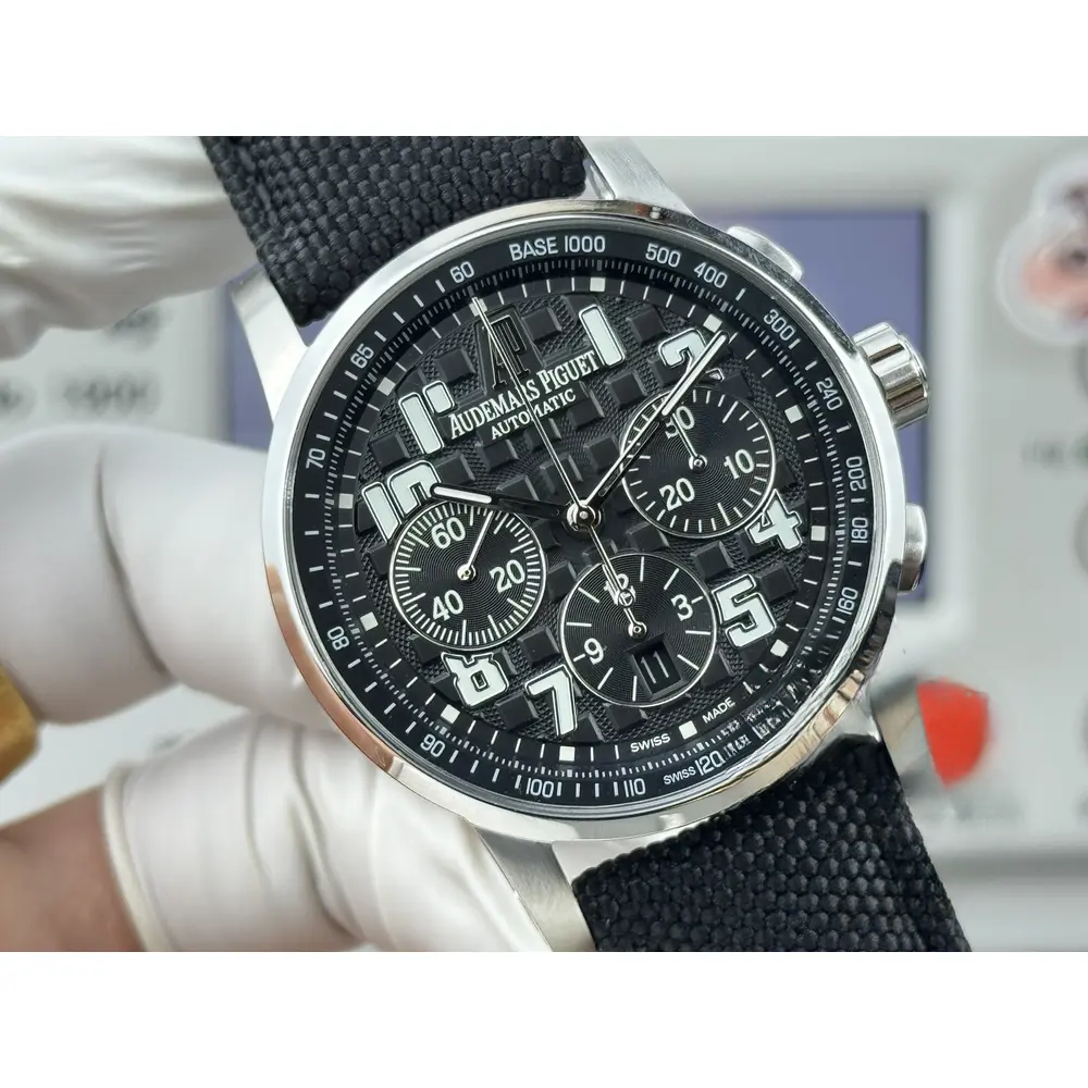 Replica Audemars Piguet Code 11.59 41mm 26048 Black Dial - Image 2