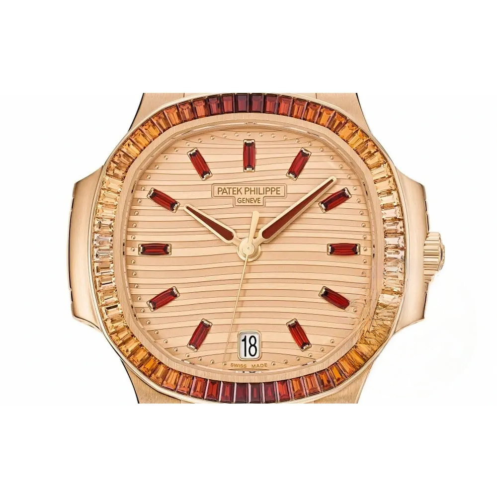 Replica Nautilus 7118/1300R-001 Patek Philippe “Ladies Automatic” 35.2 mm, Rose gold - Image 2