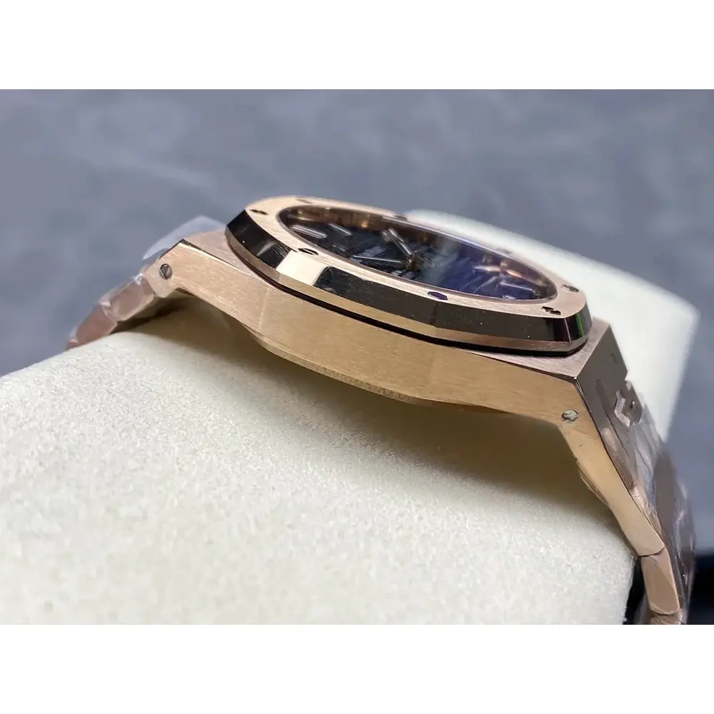 Replica Audemars Piguet Royal Oak Black, 41 mm Ref. 15500OR.OO.1220OR.01 - Image 5