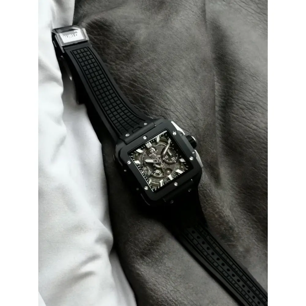 Replica Hublot Square Bang Unico 821.HX.0170.RX 42mm Black - Image 3