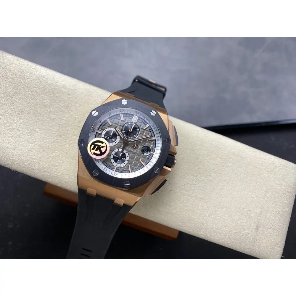 Super Clone Audemars Piguet Royal Oak Offshore Gold 44mm 26401RO.OO.A002CA.01 - Image 2