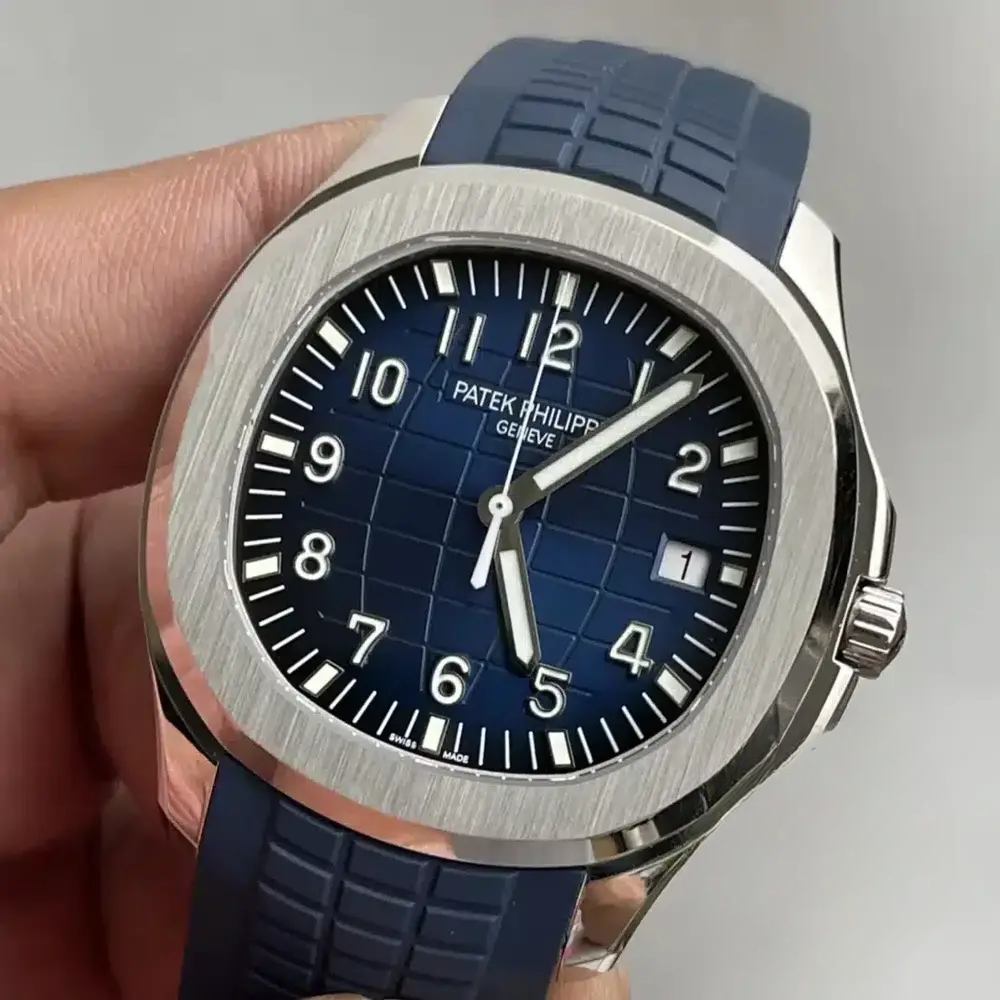 Replica Aquanaut 5168G-001 Patek Philippe 42.2 mm, White gold - Image 3