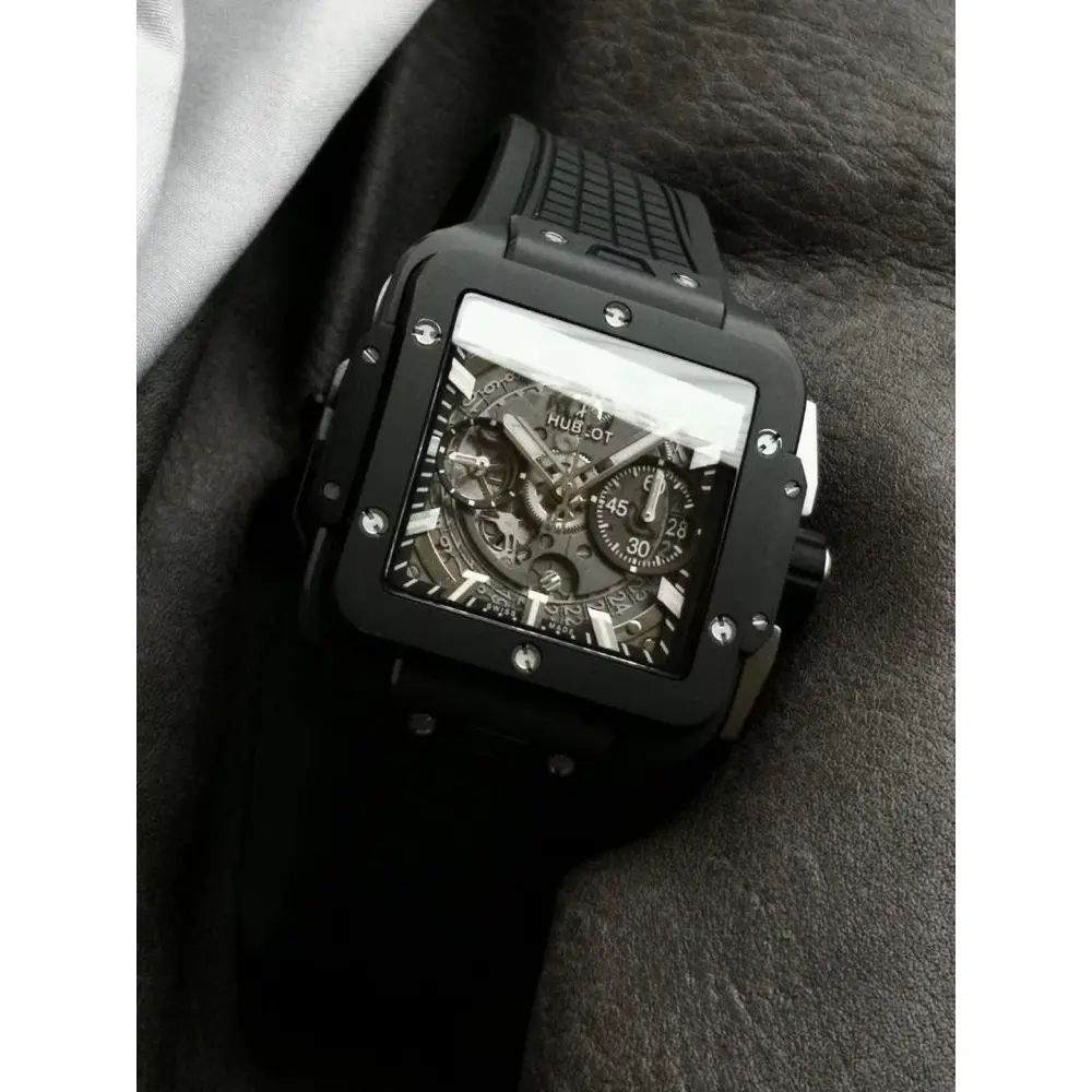 Replica Hublot Square Bang Unico 821.HX.0170.RX 42mm Black - Image 8