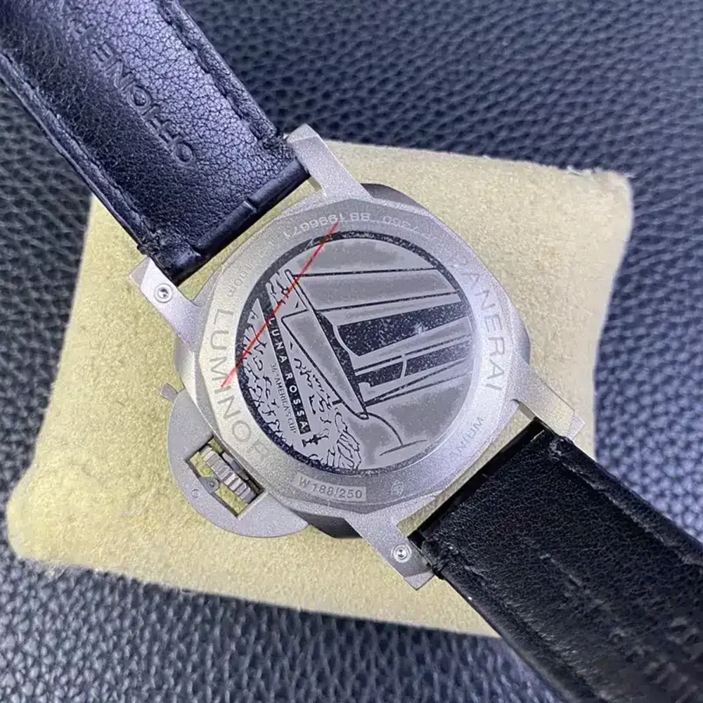 Replica Panerai Luminor Luna Rossa Gmt Pam1096 - Image 8