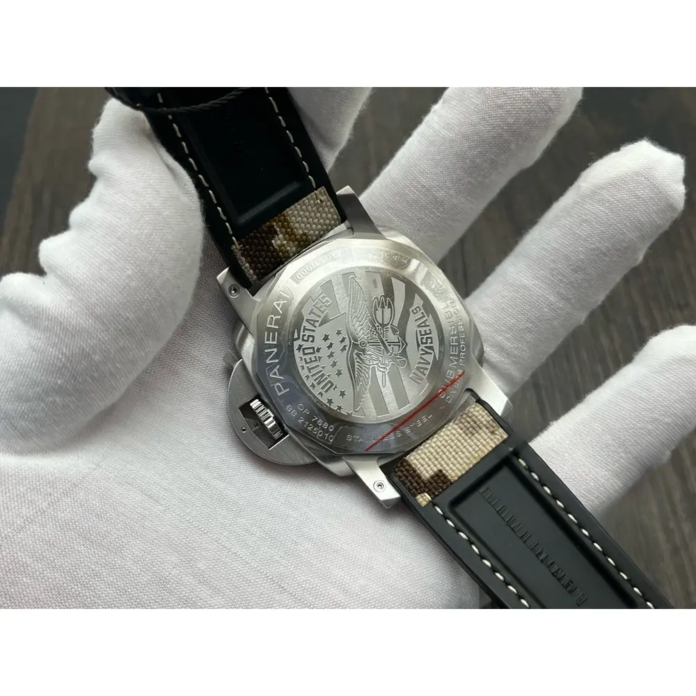 Replica Panerai Submersible Navy Seals Pam01518 - Image 4