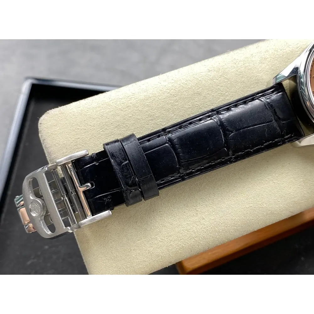 Swiss Replica IWC Portugieser Automatic Watch 40mm Salmon Dial IW358313 - Image 5