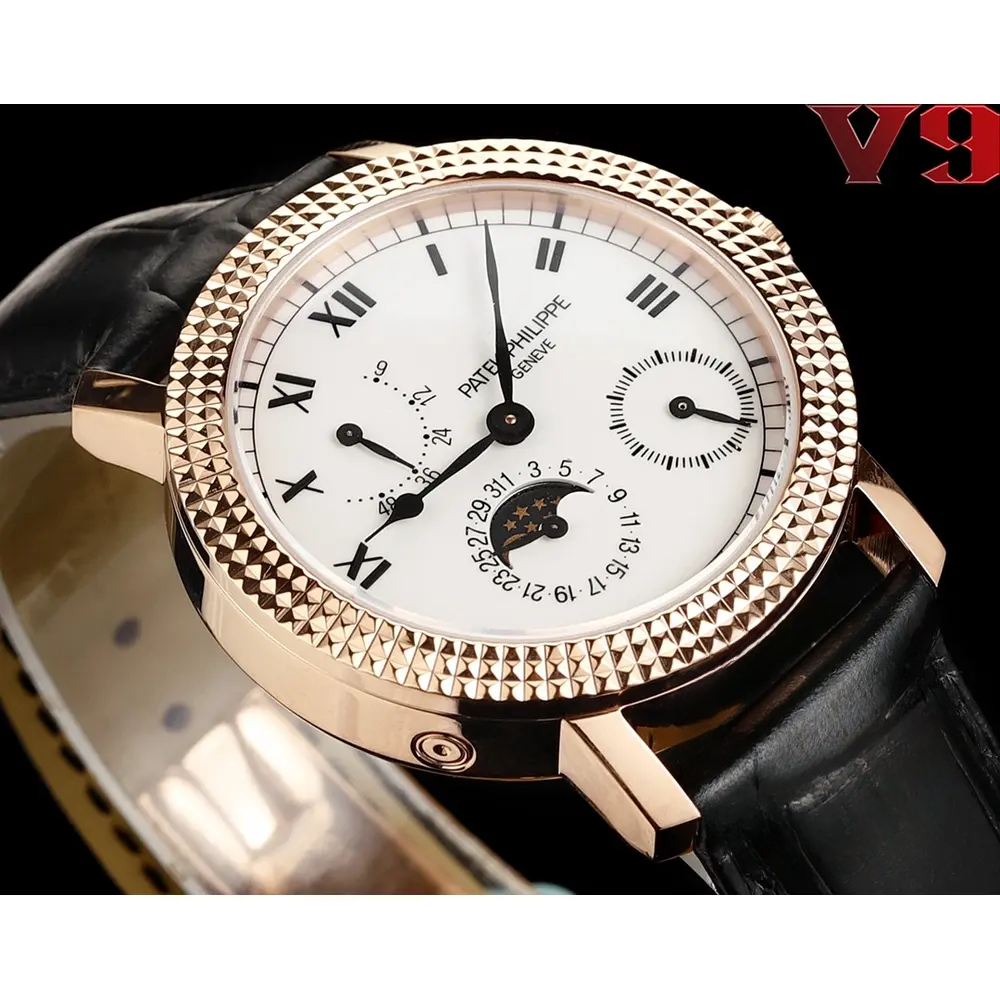 Replica Patek Philippe Calatrava 5057R-001 Rose Gold - Image 5