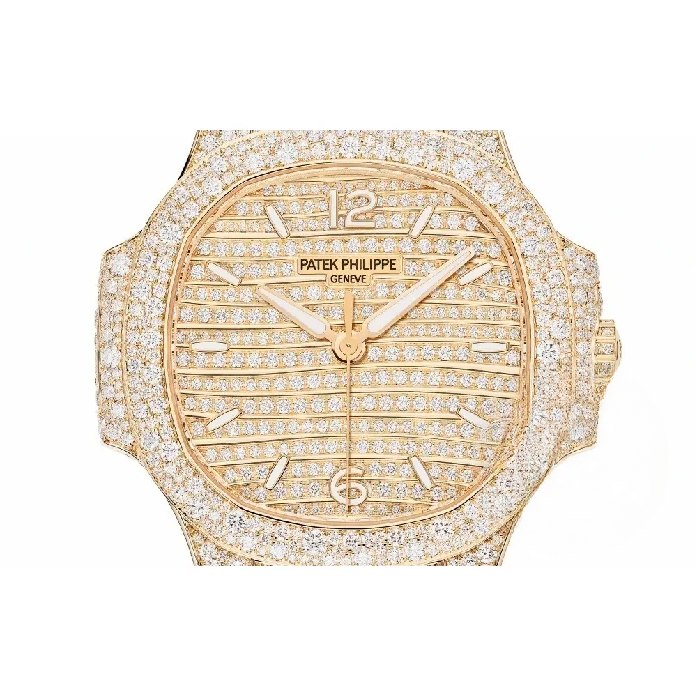 Replica Nautilus 7118/1450R-001 Patek Philippe “Ladies Automatic” 35.2 mm, Rose gold - Image 4