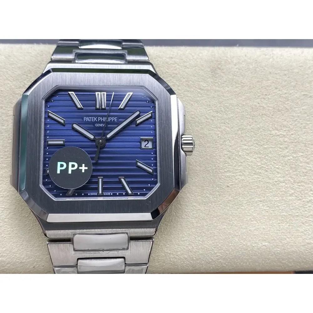 Super Clone Cubitus 5821 Patek Philippe 45 mm Blue Dial - Image 8