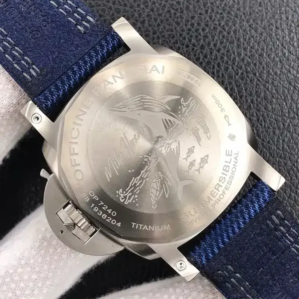 Super Clone Panerai Submersible PAM00985 EcoTitanium - Image 8