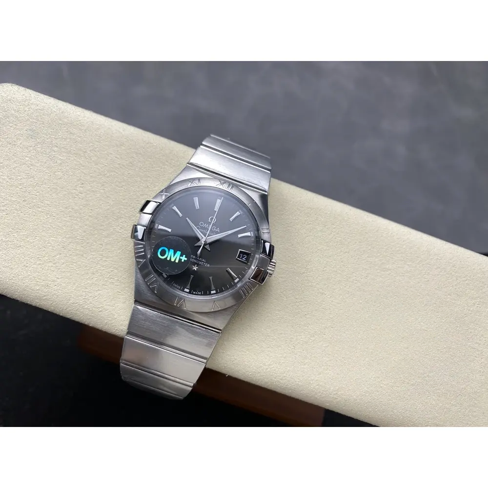 Replica Omega Constellation Grey Dial 38mm 123.10.38.21.06.001 - Image 5