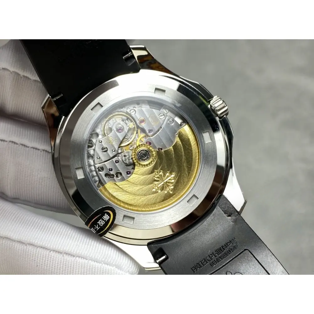 Super Clone Aquanaut 5167A-001 Patek Philippe Date, Sweep seconds 40.8 mm, Stainless steel - Image 8