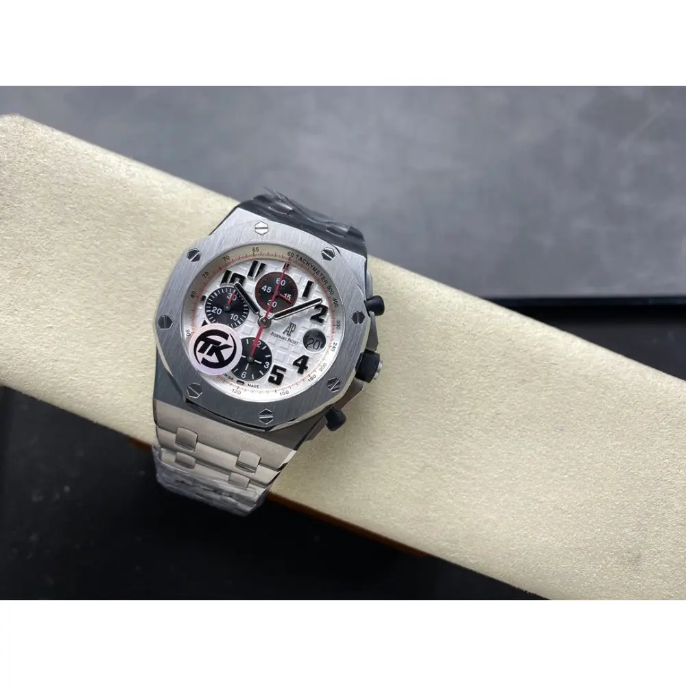 Replica Audemars Piguet Royal Oak Offshore Panda Dial 44mm 26470ST.OO.A801CR.01 - Image 4
