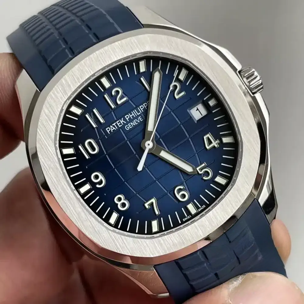 Replica Aquanaut 5168G-001 Patek Philippe 42.2 mm, White gold - Image 5