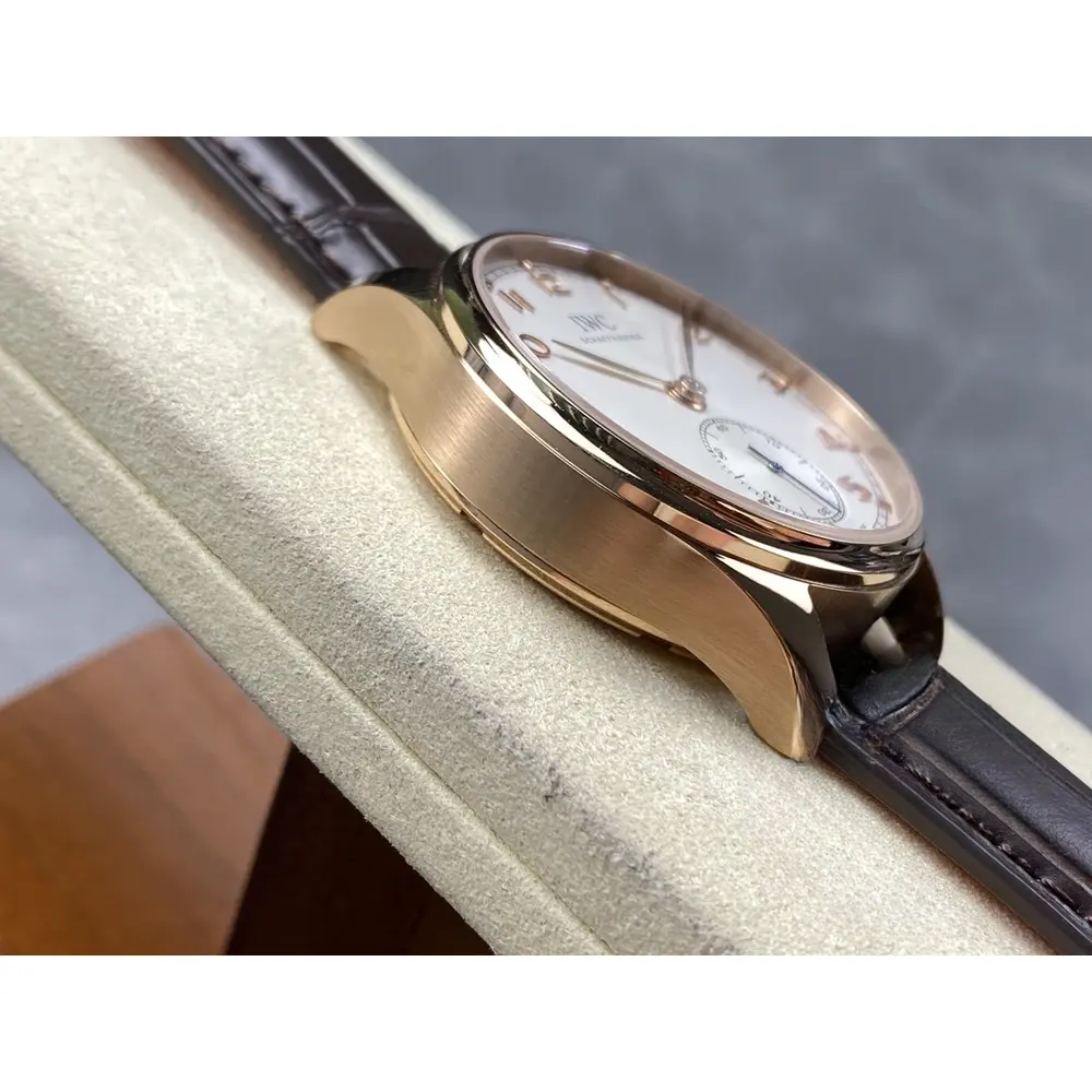 Swiss Replica IWC Schaffhausen Portuguese Rose Gold 44mm IW545409 - Image 3