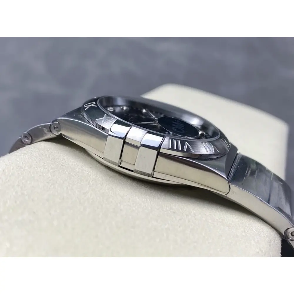 Replica Omega Constellation Black Dial 38mm 123.10.38.21.51.001 - Image 7
