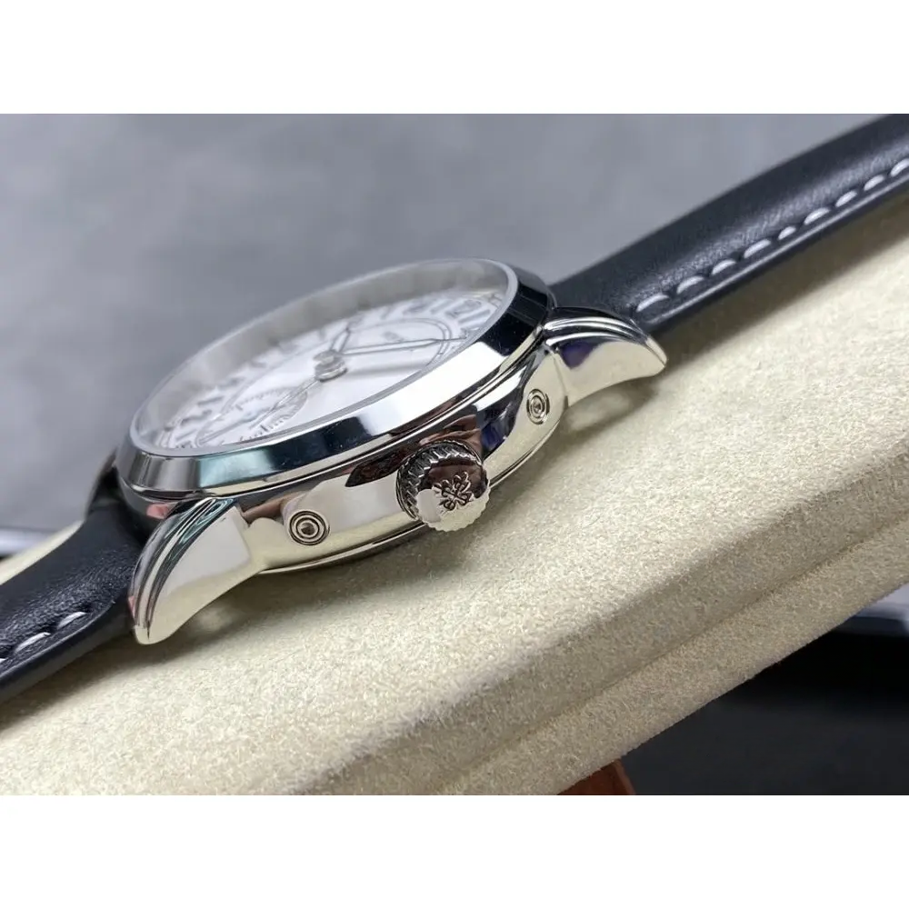 Super Clone Complications 5224R-001 Patek Philippe 24-HOUR DISPLAY, TRAVEL TIME. 42 mm, White Gold - Image 7