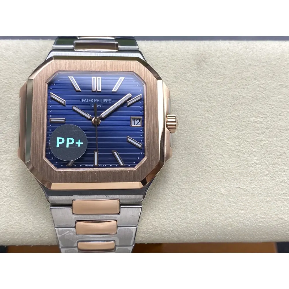Replica Cubitus 5821 Patek Philippe 45 mm Steel Rose Gold - Image 2