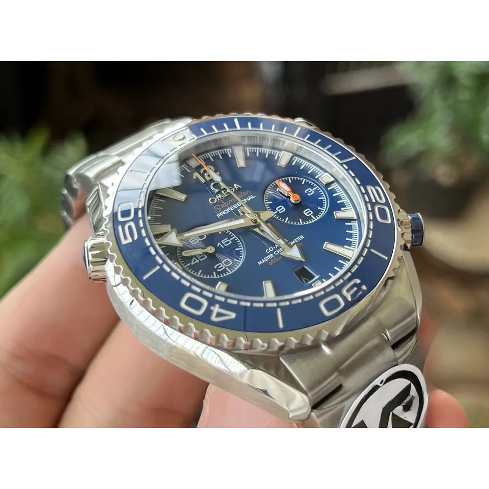 Replica Omega Seamaster Chronograph 215.30.46.51.03.001 - Image 3