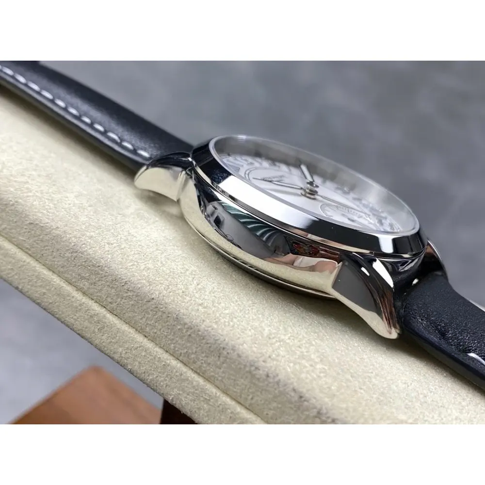 Super Clone Complications 5224R-001 Patek Philippe 24-HOUR DISPLAY, TRAVEL TIME. 42 mm, White Gold - Image 6
