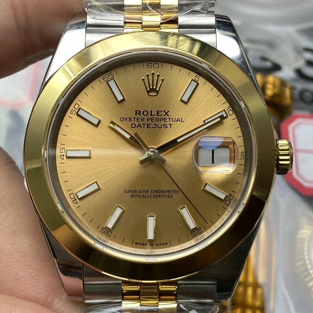 Super Clone Rolex Datejust m126203-0015 41mm - Image 4