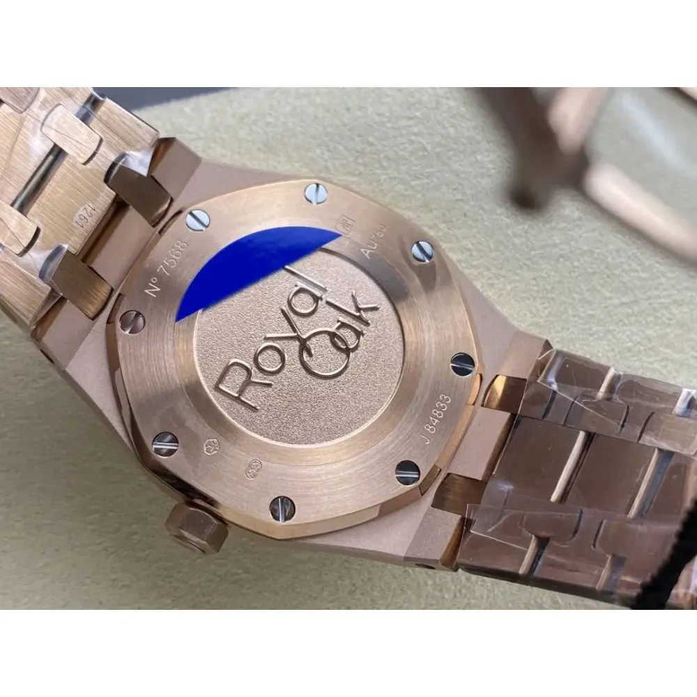 Replica Audemars Piguet Royal Oak 67651OR.ZZ.1261OR.01 33mm - Image 6