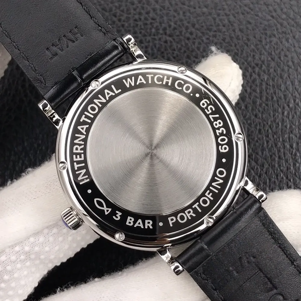 Swiss Replica IWC Schaffhausen Portofino Silver 40mm IW459401 - Image 3