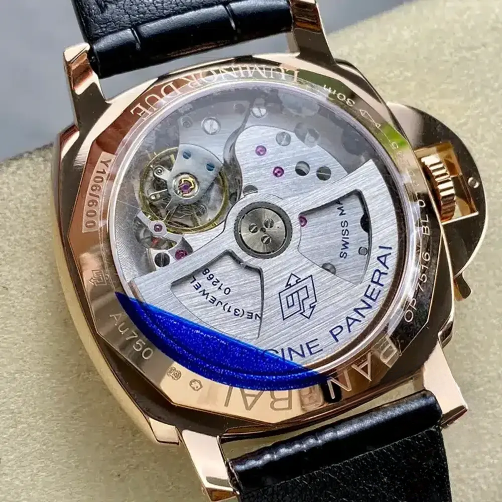 Replica Panerai Luminor Due Goldtech PAM1336 42mm - Image 8