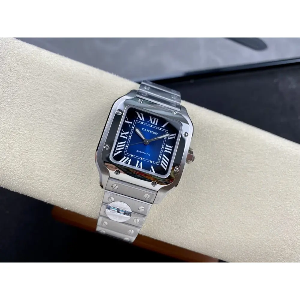 Replica Cartier Santos Steel 47.5mm WSSA0030 - Image 6