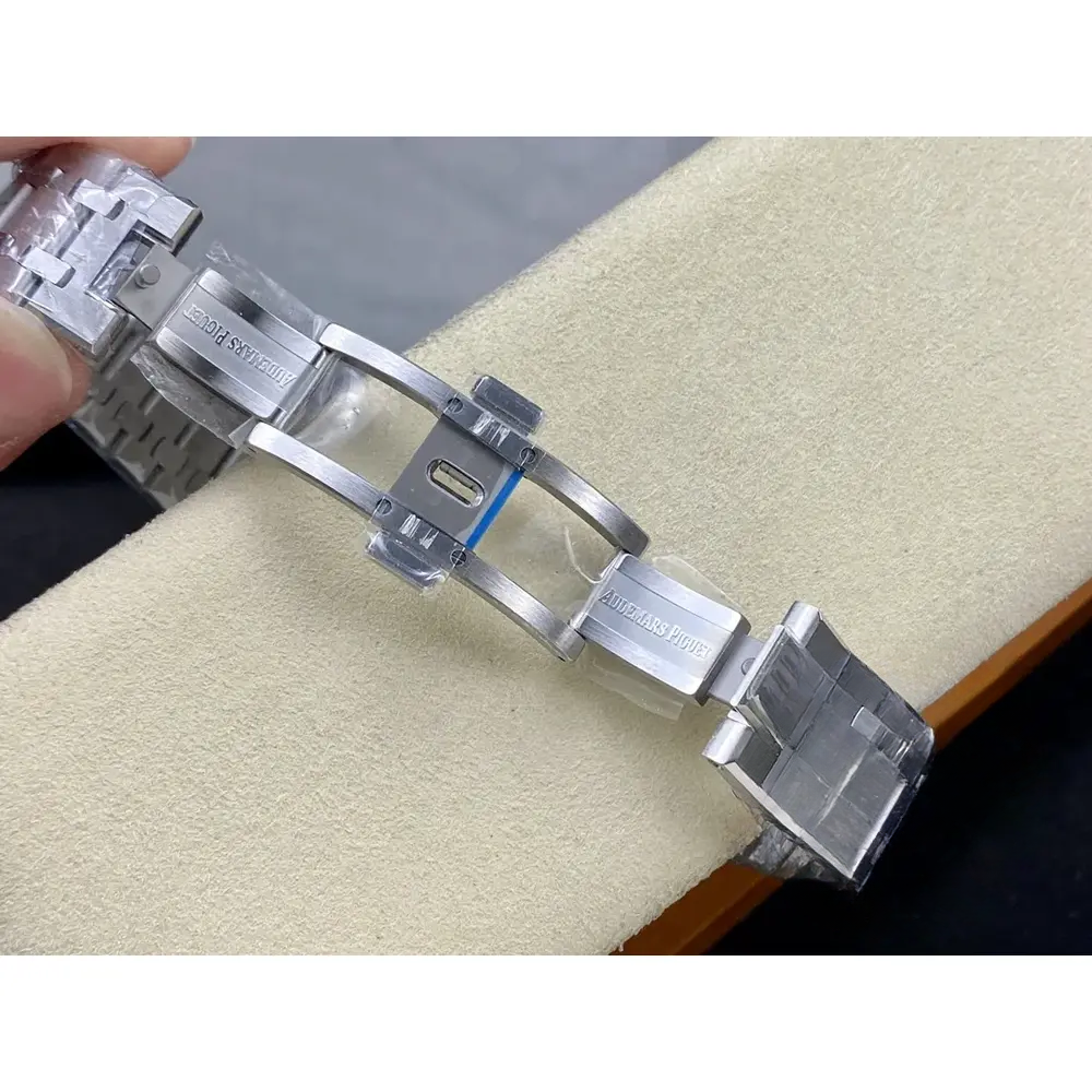 Super Clone Audemars Piguet Royal Oak Green Dial 15510ST.OO.1320ST.09 41mm - Image 2