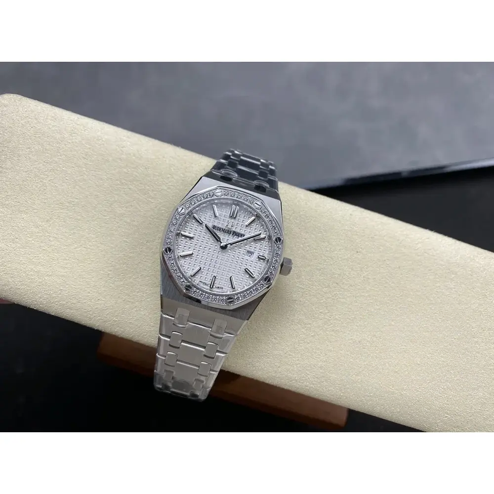 Replica Audemars Piguet Royal Oak Series 67651ST.ZZ.1261ST.01 33mm - Image 7