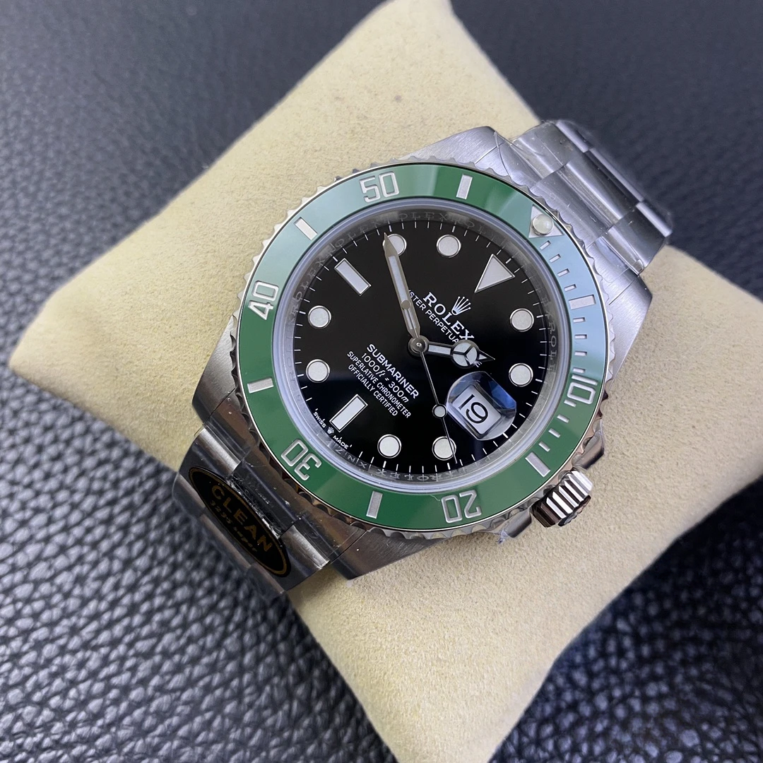 Replica Starbucks Submariner 126610LV Black Dial - Image 3