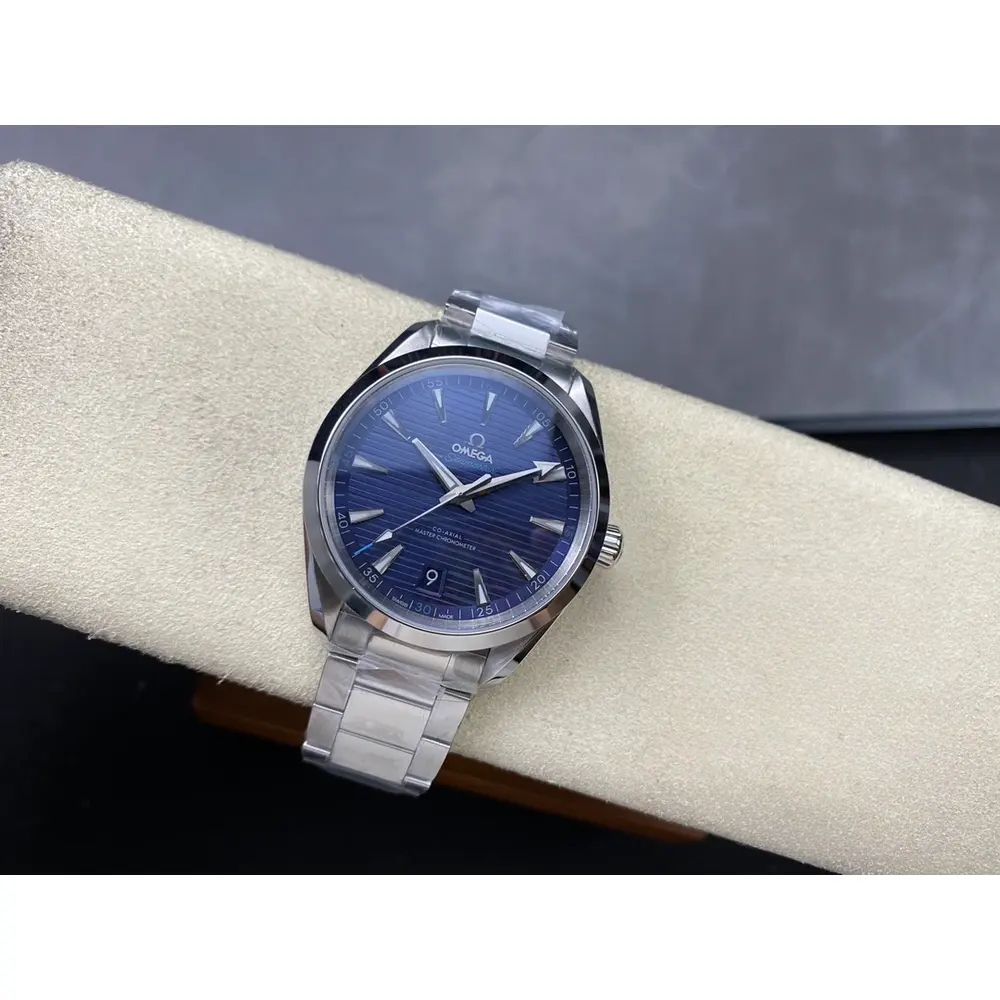 Super Clone Omega Seamaster Blue Dial 41mm 220.10.41.21.03.001 - Image 6