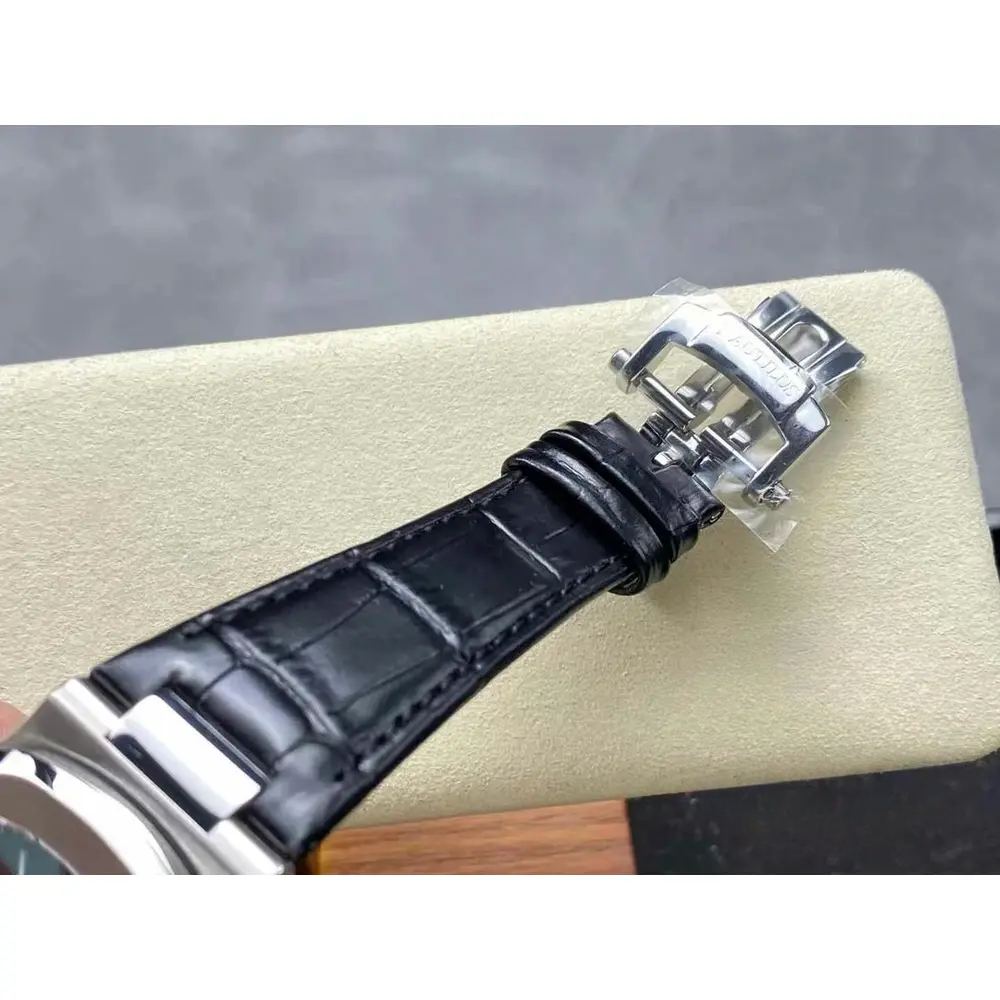 Super Clone Nautilus 5980-5R White 40.5mm Blue Dial - Image 2