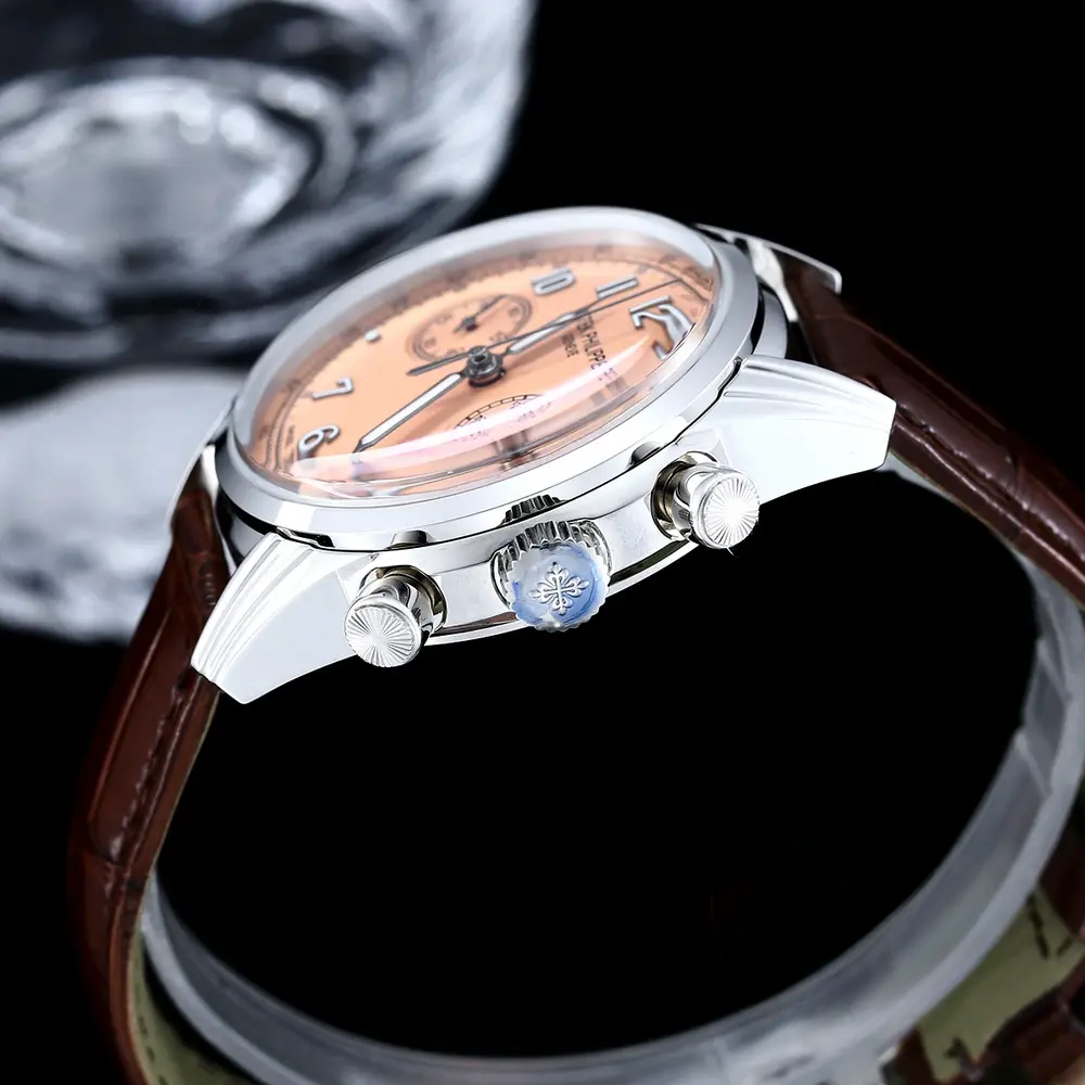 Super Clone Complications 5172G-010 Patek Philippe CHRONOGRAPH. 41 mm, White gold - Image 7