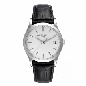 Calatrava 5296G-010 Dial White 38 mm Stainless Steel