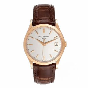 Patek Philippe Calatrava 5296 Dial White 38 mm Rose Gold Plated