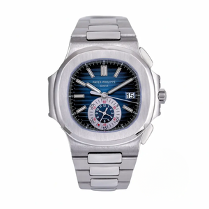 Replica Nautilus 5980/1A-015 Patek Philippe 40 mm, Stainless Steel, Dark Blue Dial