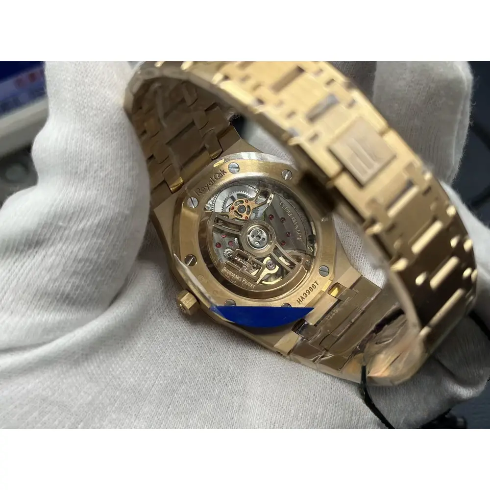 Replica Audemars Piguet Royal Oak Jumbo Extra-Thin 16202.OR - Image 5