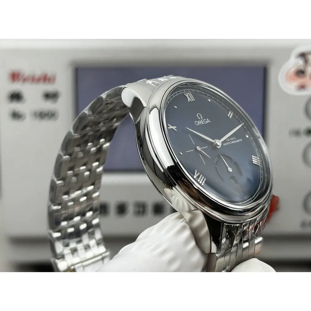 Replica Omega De Ville Prestige 41mm Blue Dial, 434.10.41.21.03.002 - Image 3