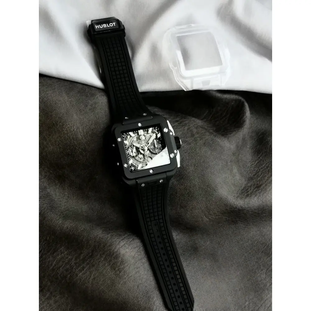 Replica Hublot Square Bang Unico 821.HX.0170.RX 42mm Black - Image 5