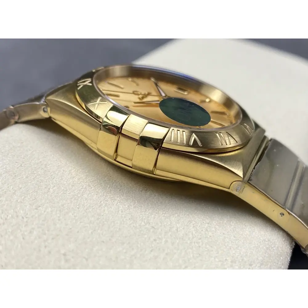 Replica Omega Constellation Full Gold 38mm 123.50.38.21.08.001 - Image 4