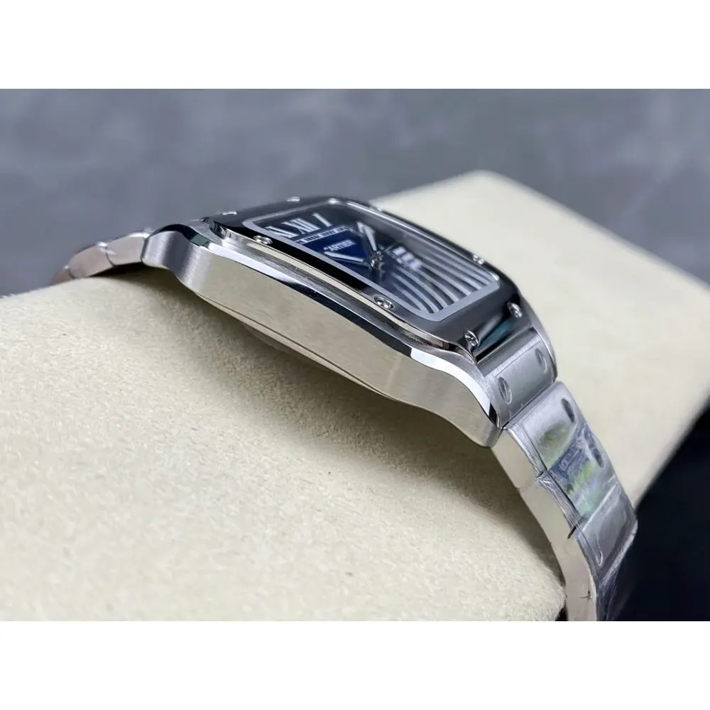 Replica Cartier Santos Steel 47.5mm WSSA0030 - Image 4