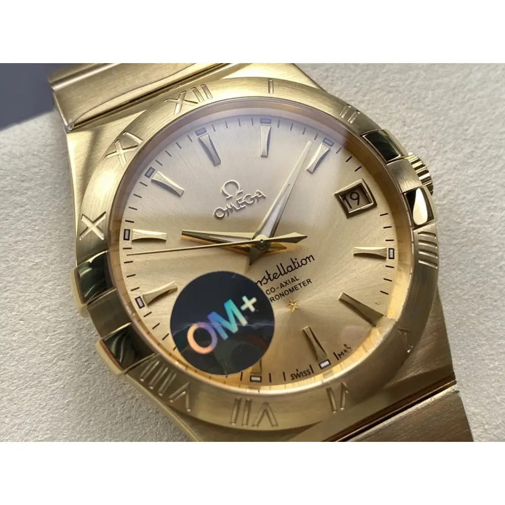 Replica Omega Constellation Full Gold 38mm 123.50.38.21.08.001 - Image 7