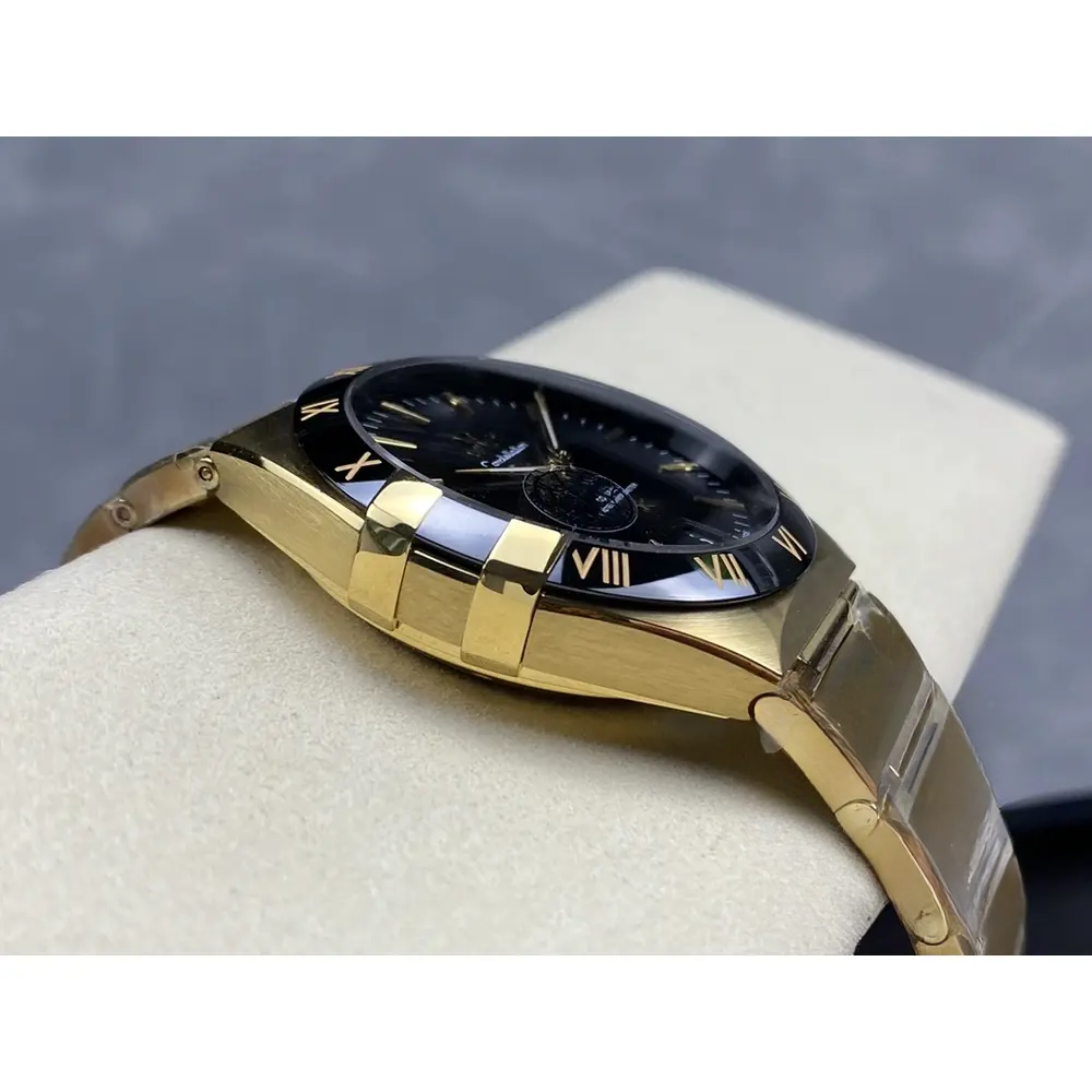 Replica Omega Constellation Gold, Black Dial 41mm 131.63.41.21.01.001 - Image 6