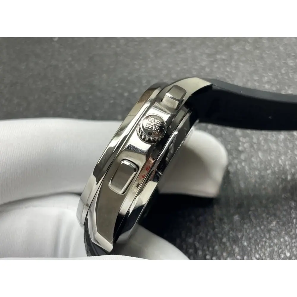 Replica Aquanaut 5968A-001 Patek Philippe Chronograph 42.2 mm, Steel, 5968A-001 - Image 8