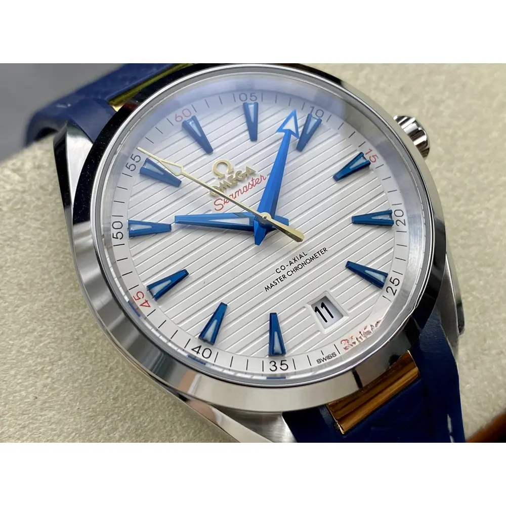Super Clone Omega Seamaster 41mm 220.12.41.21.03.009 - Image 6
