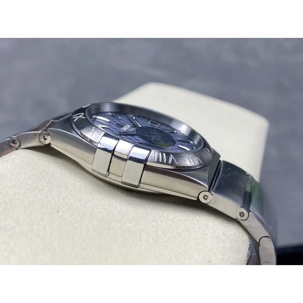 Replica Omega Constellation Blue Dial 38mm 123.10.38.21.03.001 - Image 6